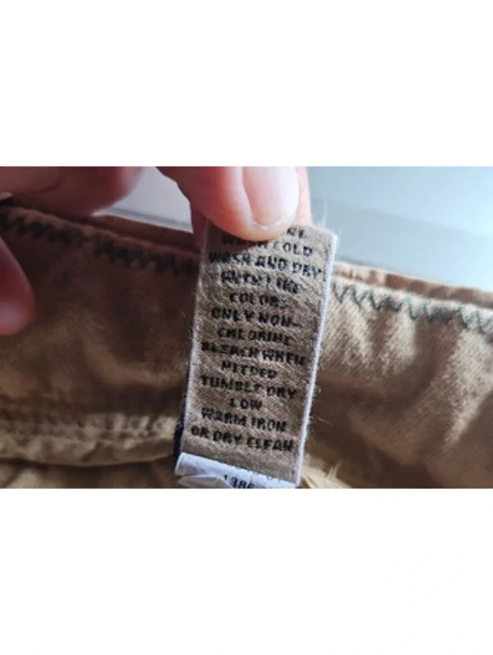 Vtg Banana Republic Cargo Shorts Khaki 2000s Y2K Gorpcore Relaxed Fit Cotton30